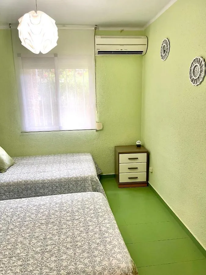 Apartbeach Dms I 108 Climatizado Y Frente Playa La Pineda 0*,
