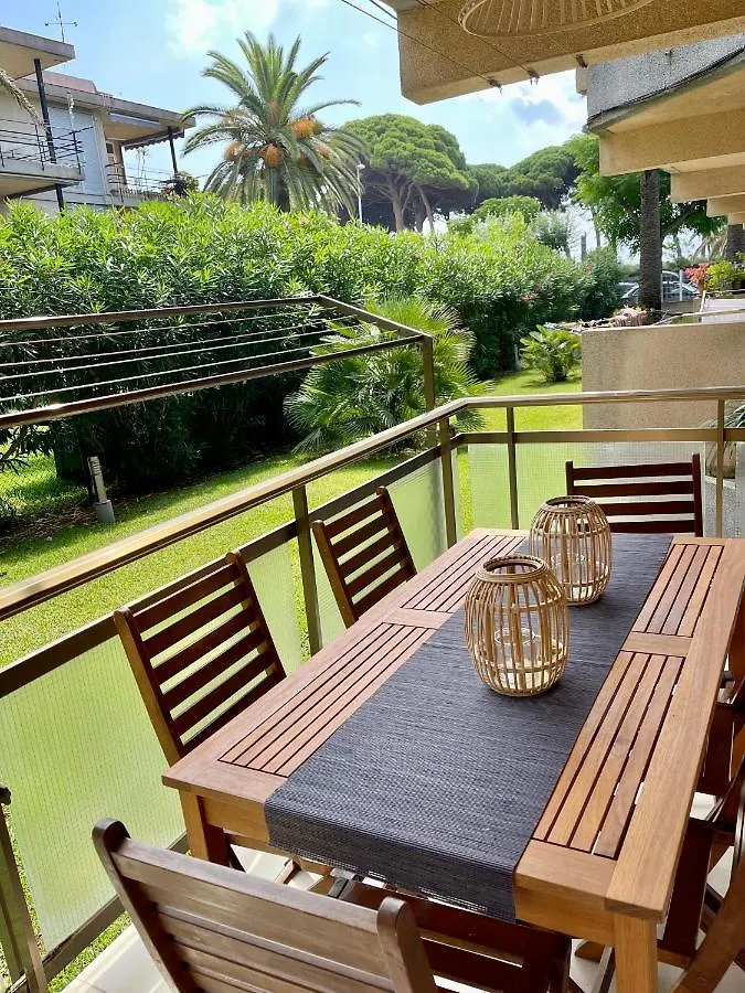 Apartbeach Dms I 108 Climatizado Y Frente Playa La Pineda Apartment