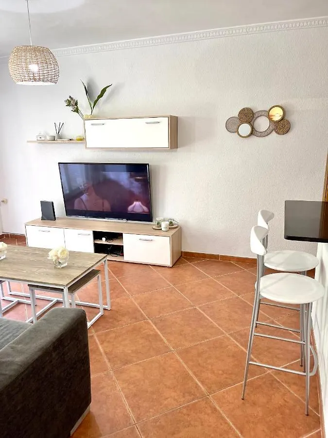Apartbeach Dms I 108 Climatizado Y Frente Playa La Pineda