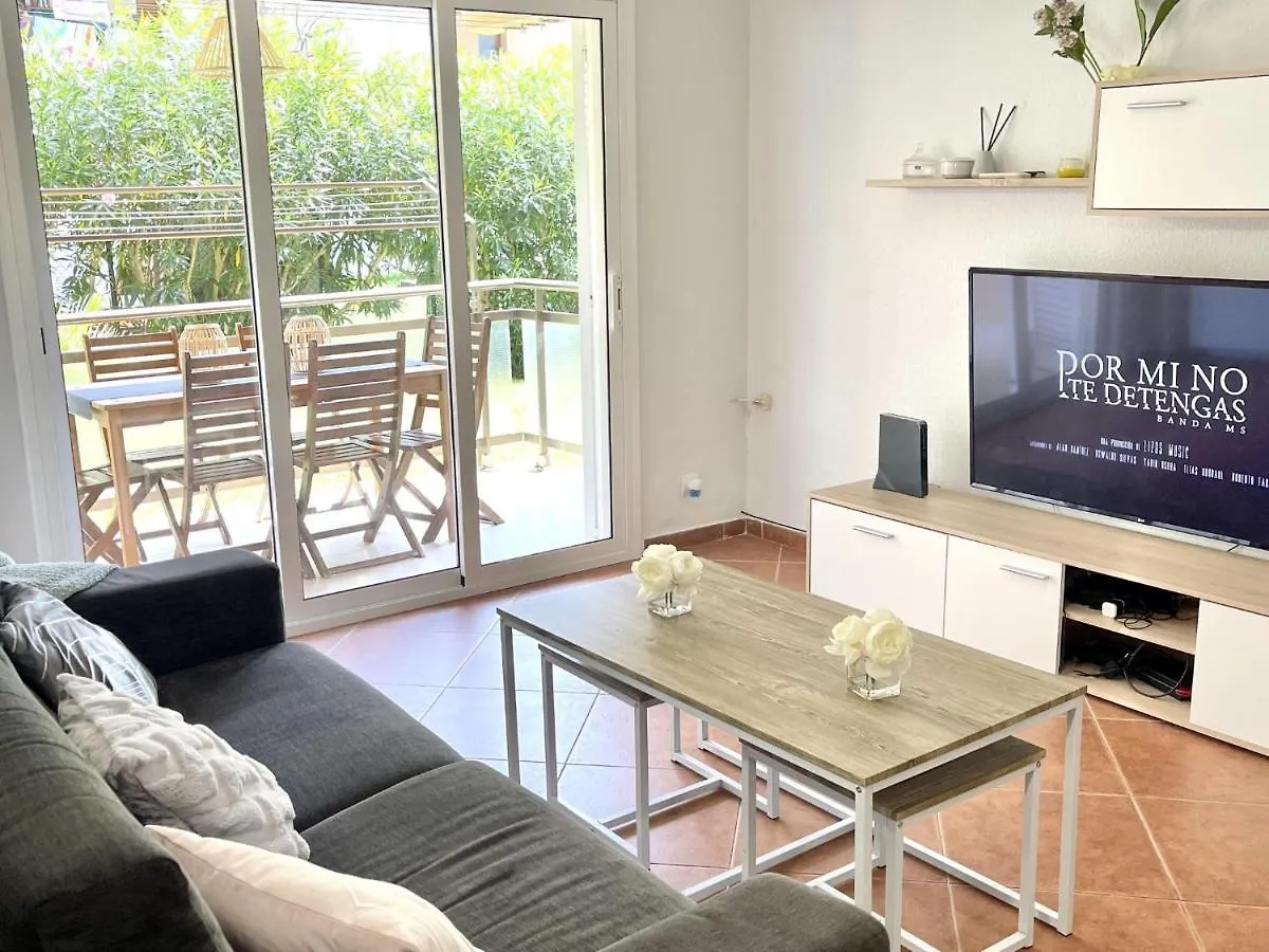 Apartbeach Dms I 108 Climatizado Y Frente Playa La Pineda
