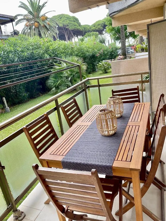 Apartbeach Dms I 108 Climatizado Y Frente Playa La Pineda 0*,