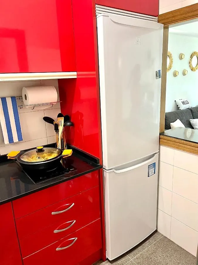 Apartbeach Dms I 108 Climatizado Y Frente Playa La Pineda 0*,  Spain