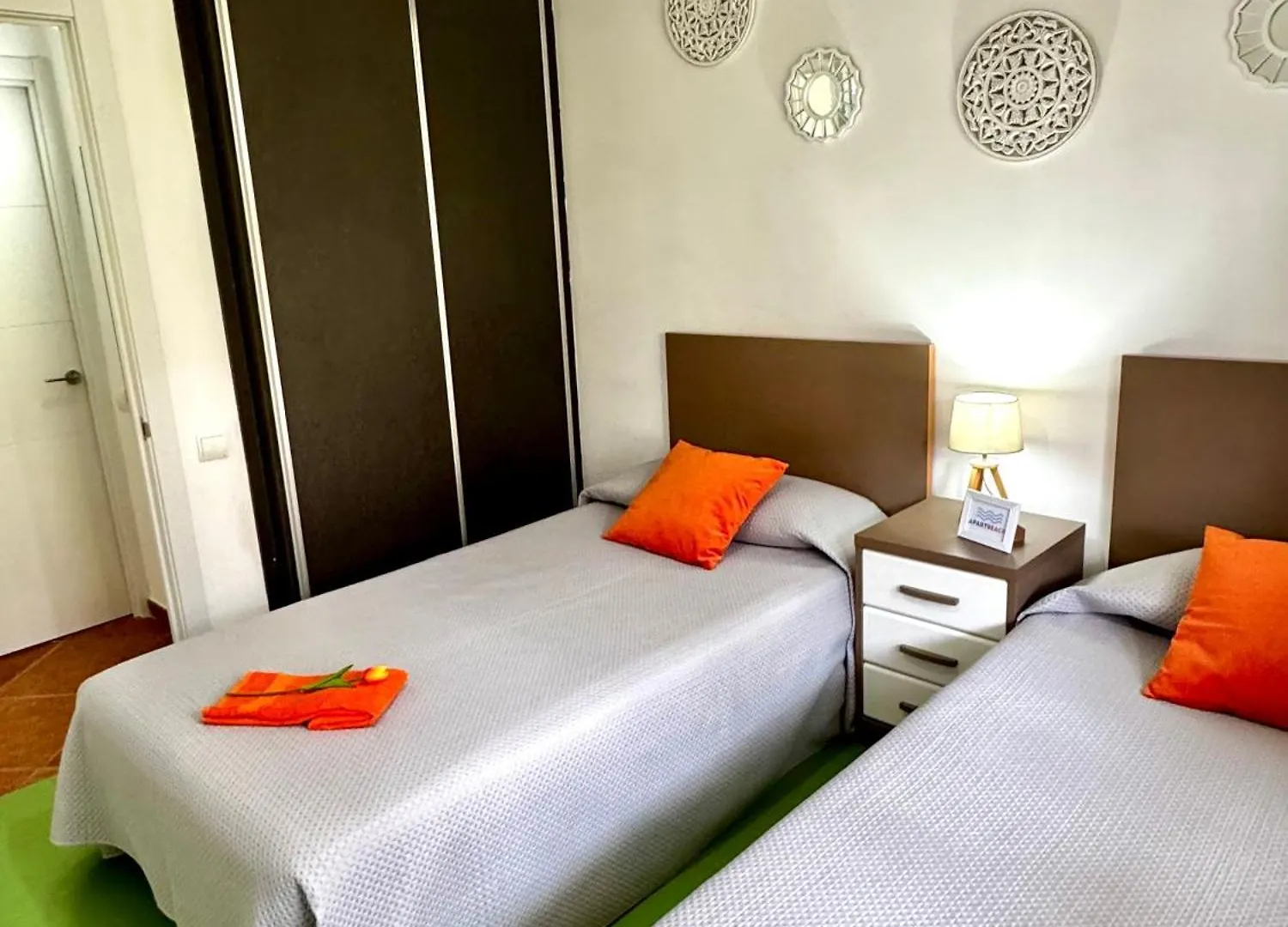 Apartment Apartbeach Dms I 108 Climatizado Y Frente Playa La Pineda