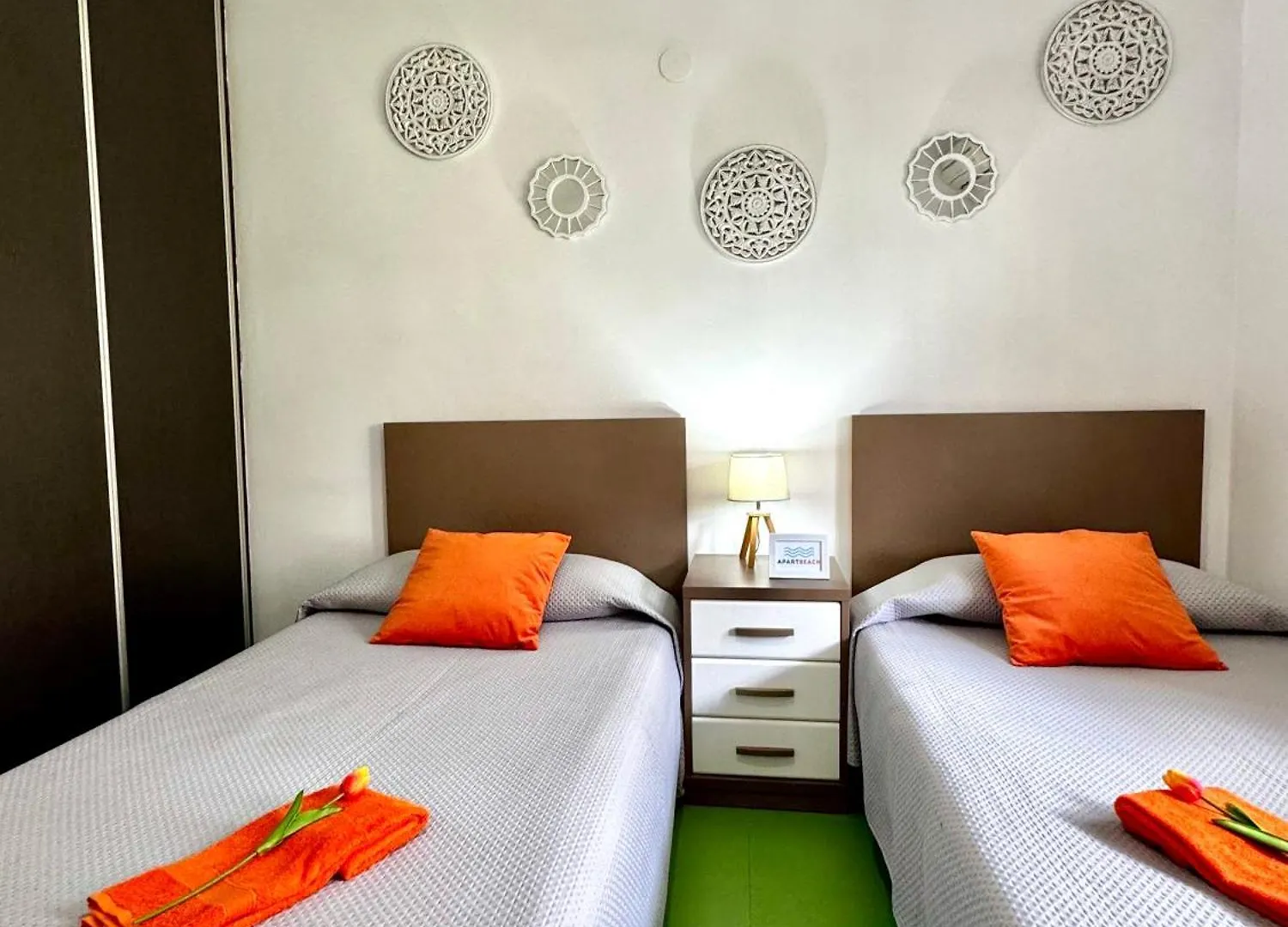 Apartbeach Dms I 108 Climatizado Y Frente Playa La Pineda 0*,